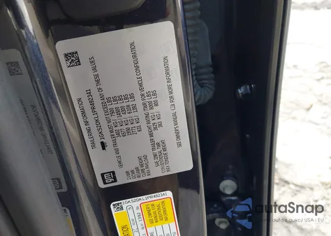 2023 GMC Yukon 4Wd Denali z USA, uszkodzony, nr VIN 1GKS2DKL1PR492341